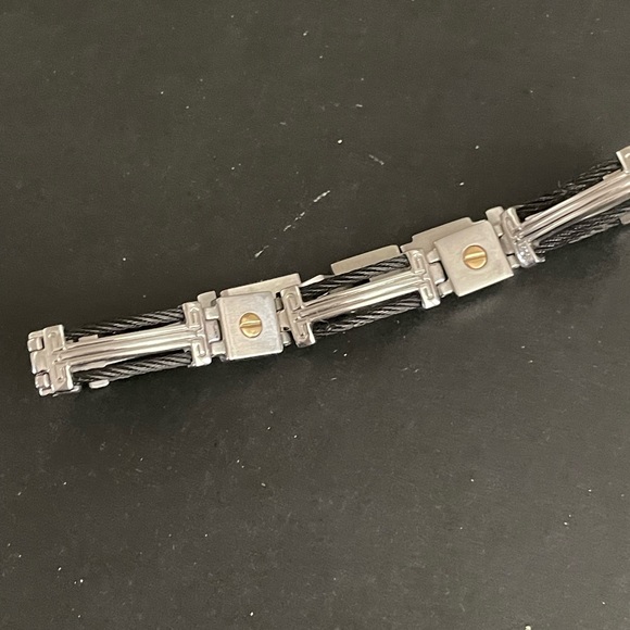 Men’s Cable Link Bracelet - Picture 3 of 4